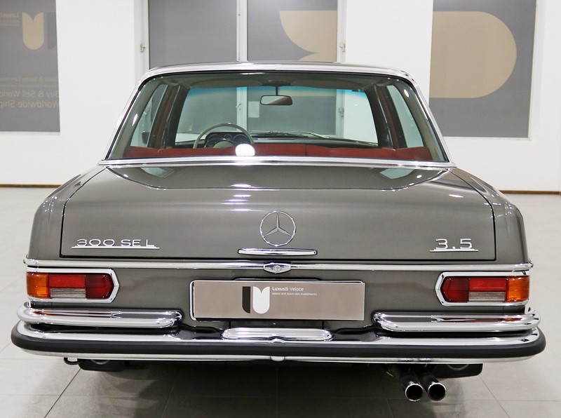1971 Mercedes W109 300SEL 3.5